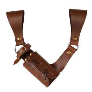 Renaissance Leather Rapier Frog | Right-Hand Draw