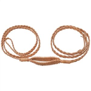 Roman Greek Handcrafted Leather Sling with Braided Cords