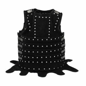 14th Century Küsnacht Steel Brigandine in Suede Leather