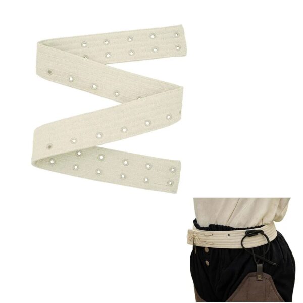 13th Century Padded Canvas Arming Belt (Lendenier)