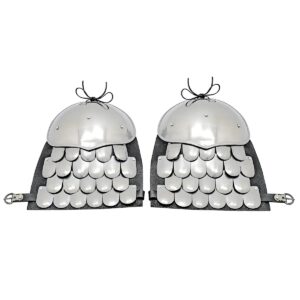 Roman Lorica Squamata Steel Scale Spaulders