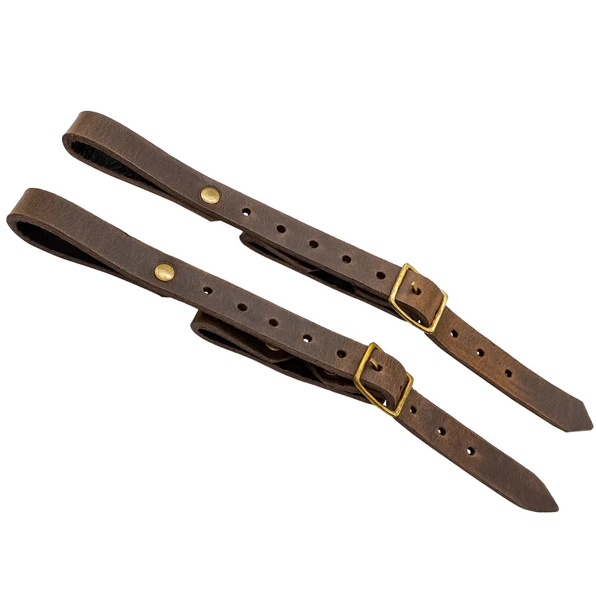 Medieval Adjustable Leather Sword Hanger - Image 10