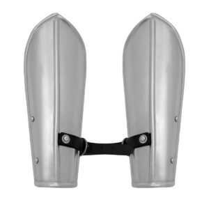 Lady Knight Medieval Leather Bracers - Size L