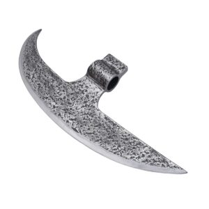 Medieval Steel Bardiche Axe Head with Antique Finish