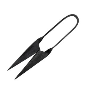 Hand-Forged Iron Medieval Shears | Historical Spring Snips