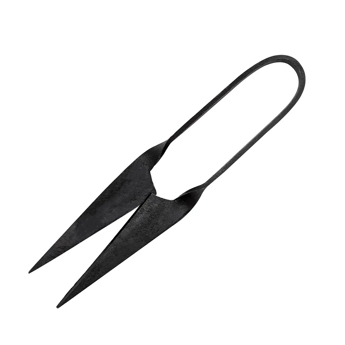 Hand-Forged Iron Medieval Shears | Historical Spring Snips
