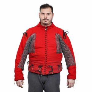 Spring Steel Chainmail Voiders - 9mm Butted Rings (Pair)