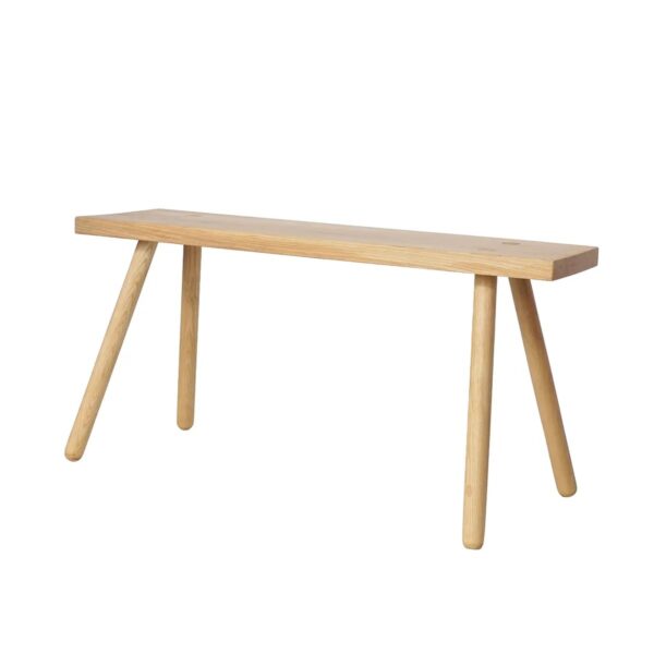Viking Ash Wood Camp Bench with Detachable Legs